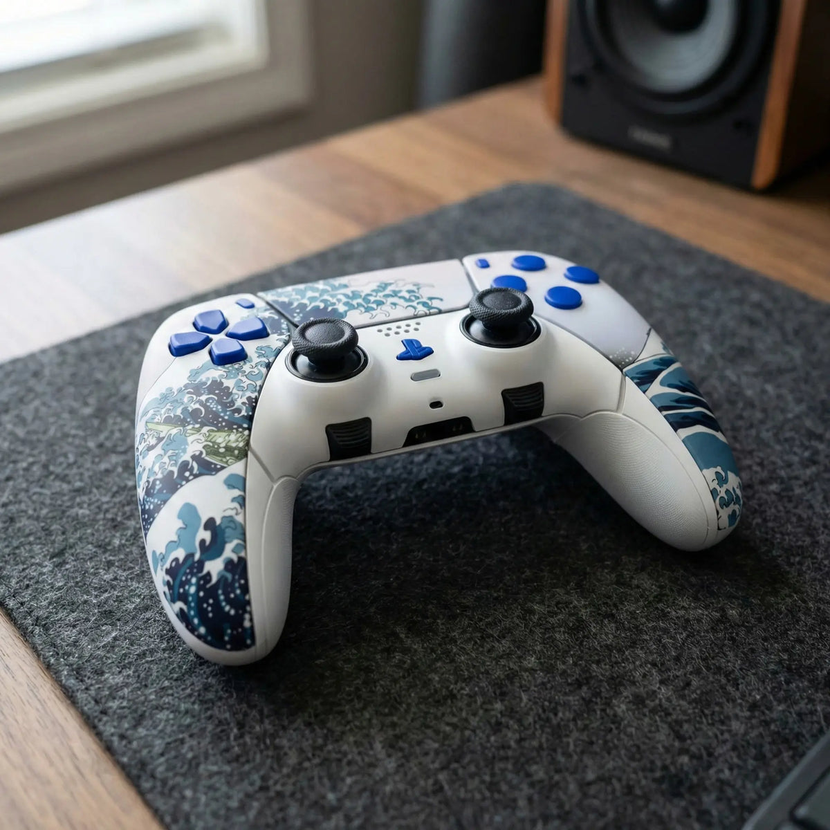 Custom Dualsense Custom PS5 Edge Controller – Carbon