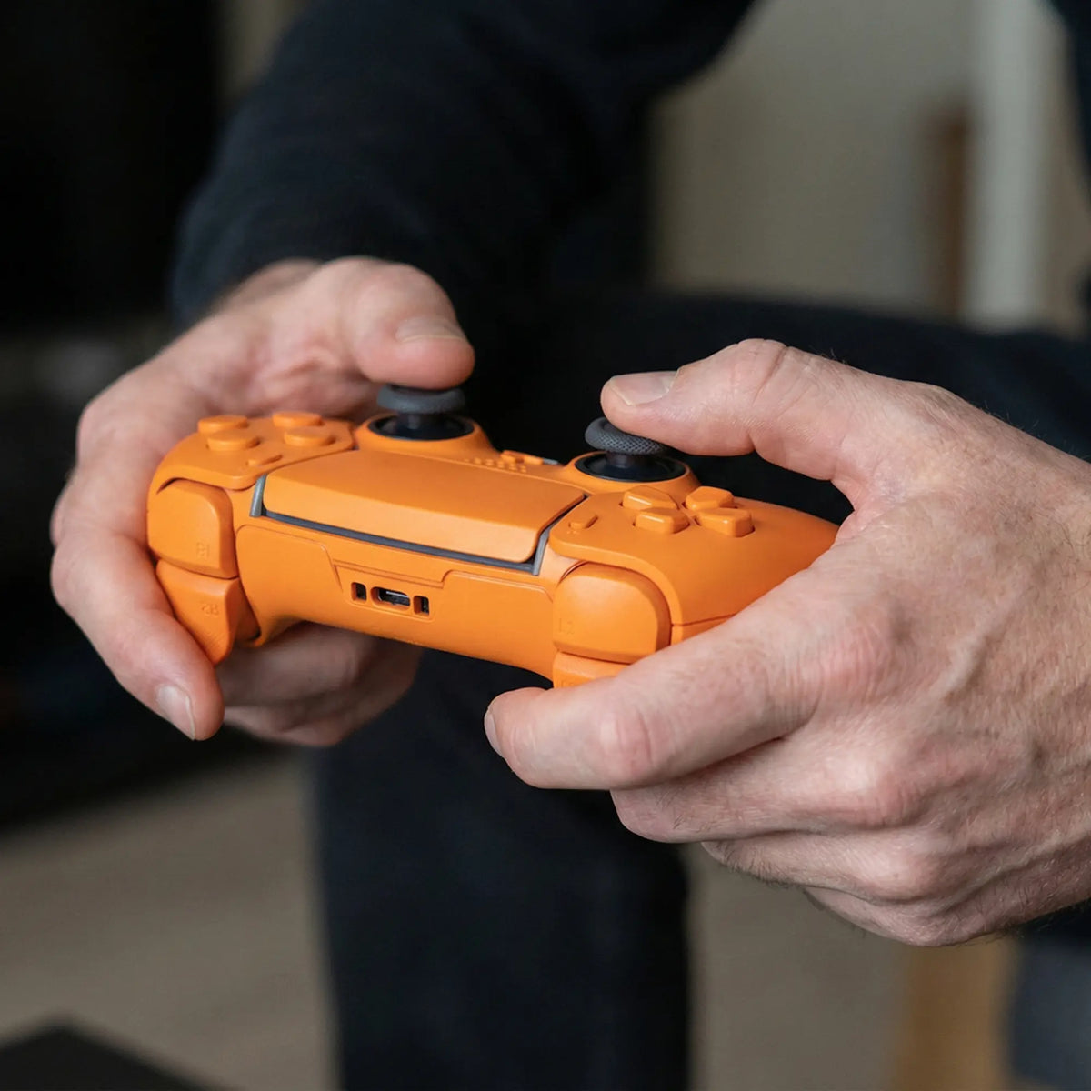 Custom Dualsense Custom PS5 Edge Controller – Carbon