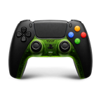 Retro Black PS5 Controller