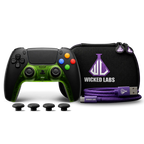Retro Black PS5 Controller