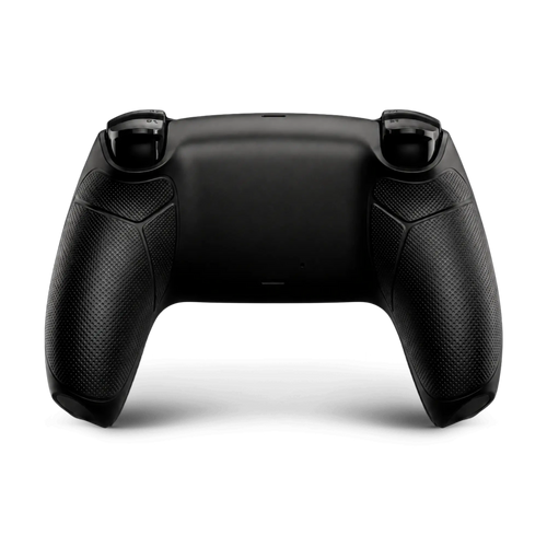 Retro Black PS5 Controller