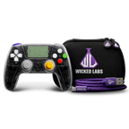 Retro Crystal PS5 Controller