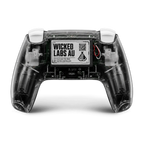 Retro Crystal PS5 Controller