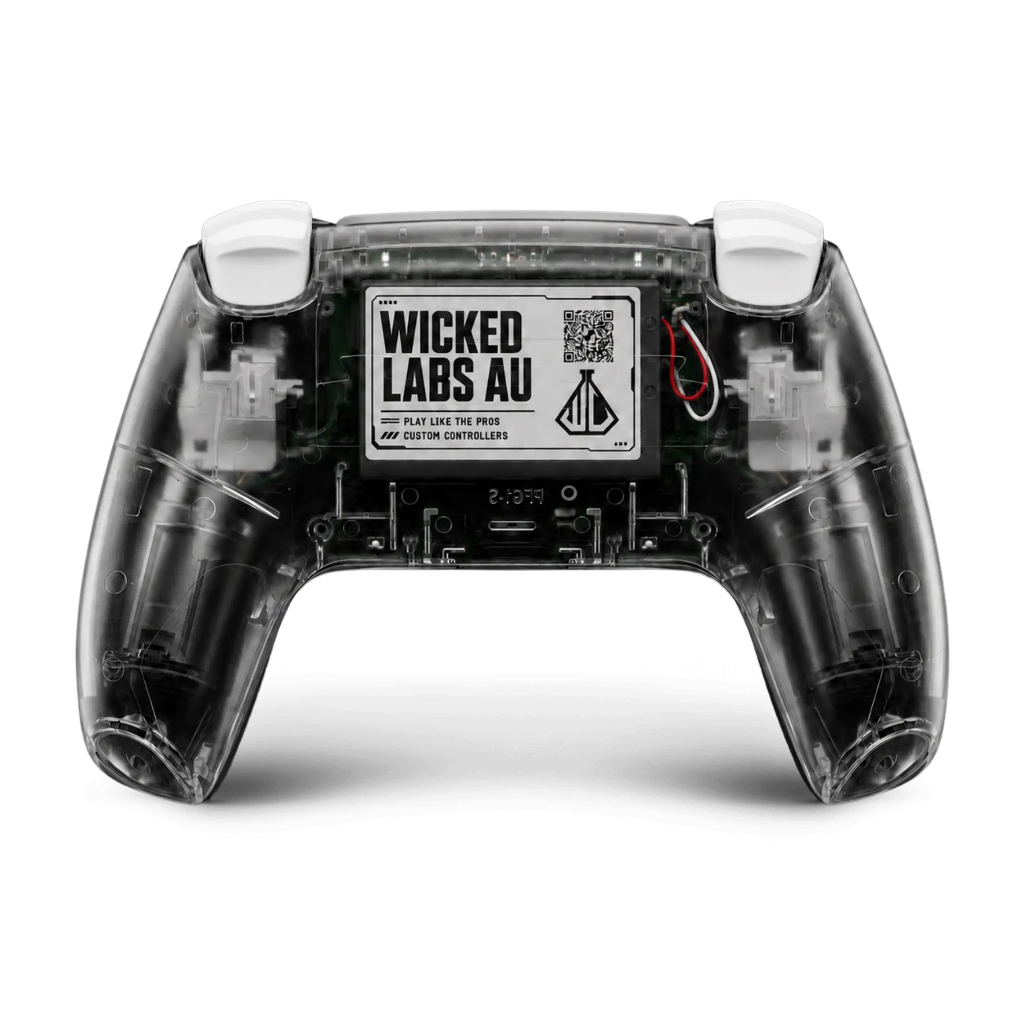 Retro Crystal PS5 Controller