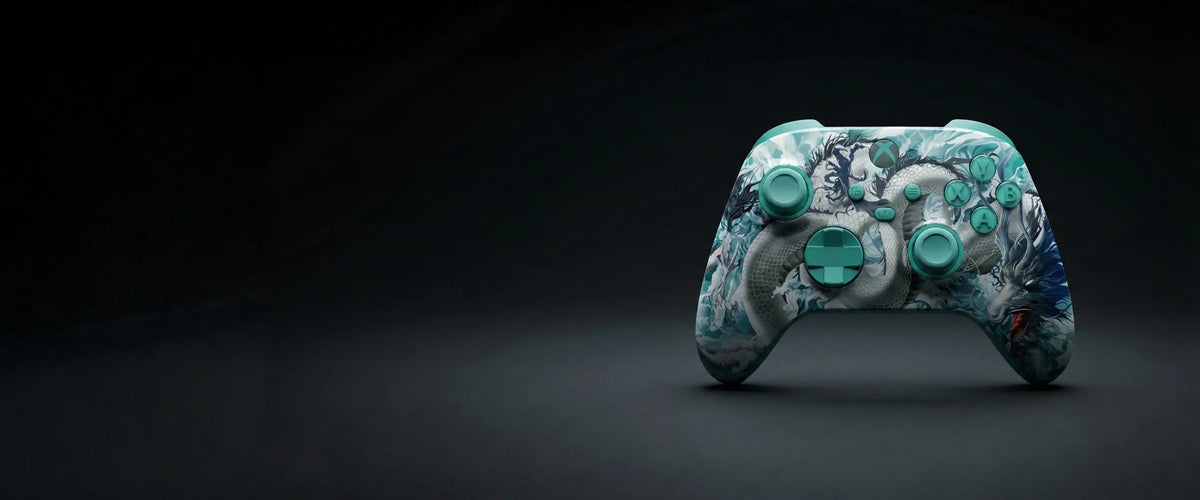 Custom Built Controller Custom Xbox Controller Builder | Design Your Own Pro Controller
